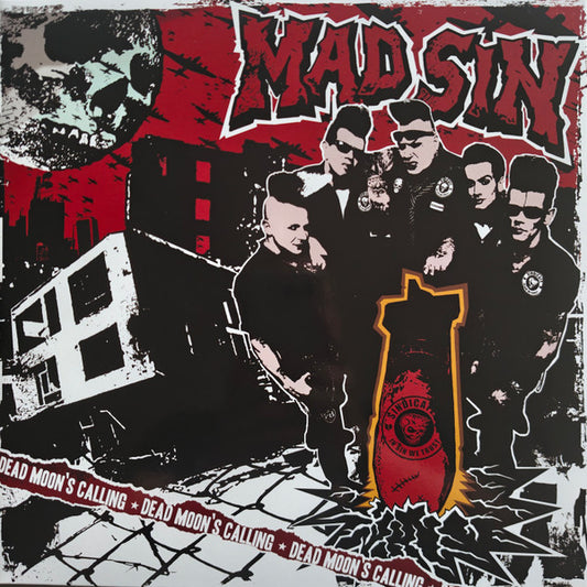 Mad Sin : Dead Moon's Calling (LP)