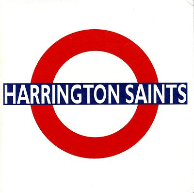 Harrington Saints : Sounds Of The Street (7", EP, Ltd, Whi + CD, EP)