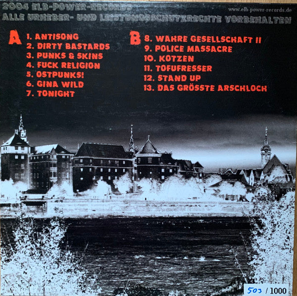 Starts : Nutzt Die Nacht (LP, Album)