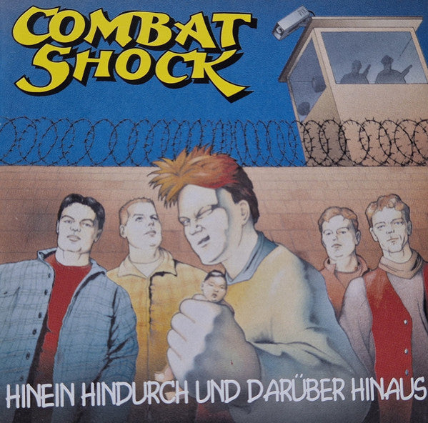 Combat Shock (2) : Hinein, Hindurch Und Darüber Hinaus (CD)