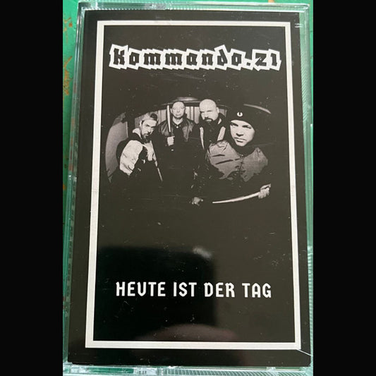 Kommando.21 : Heute Ist Der Tag (Cass, EP)