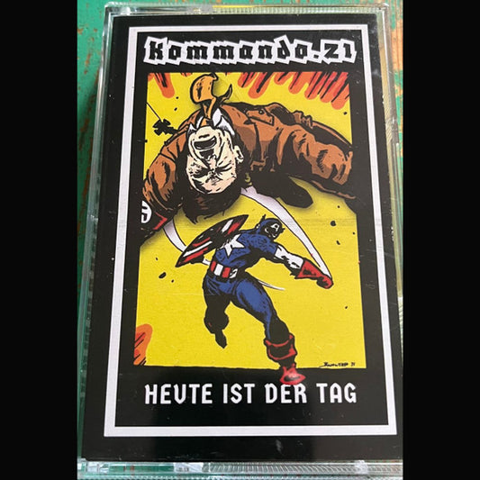 Kommando.21 : Heute Ist Der Tag (Cass, EP)