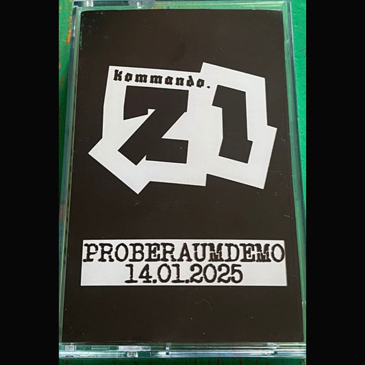 Kommando.21 : Proberaumdemo 14.01.2025 (Cass)