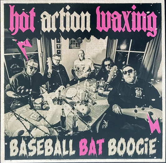 Hot Action Waxing : Baseball Bat Boogie (LP, Album)