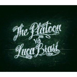 Luca Brasi (4) Vs. The Platoon : The Platoon Vs. Luca Brasi (CD, EP)
