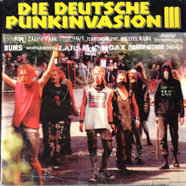 Various : Die Deutsche Punkinvasion III (CD, Comp)