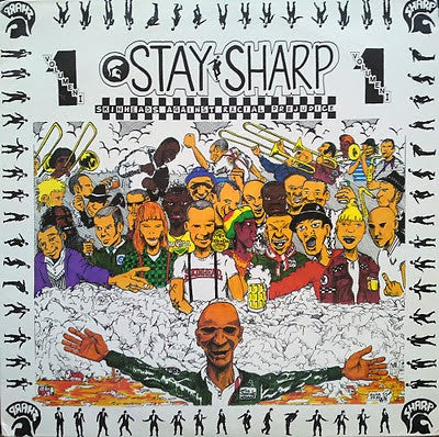 Various : Stay SHARP Volumen 1 (LP, Comp)