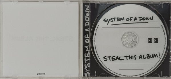 System Of A Down : Steal This Album! (CD, Album)