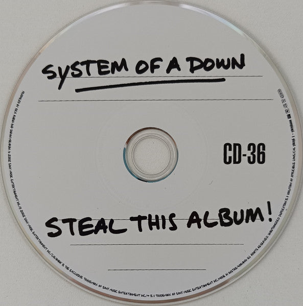 System Of A Down : Steal This Album! (CD, Album)
