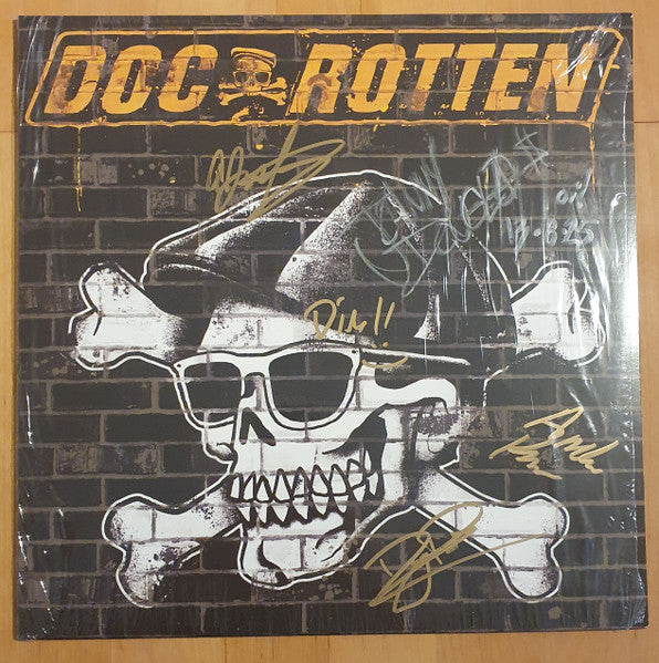 Doc Rotten : Doc Rotten (LP, Album, Ltd, Gra)