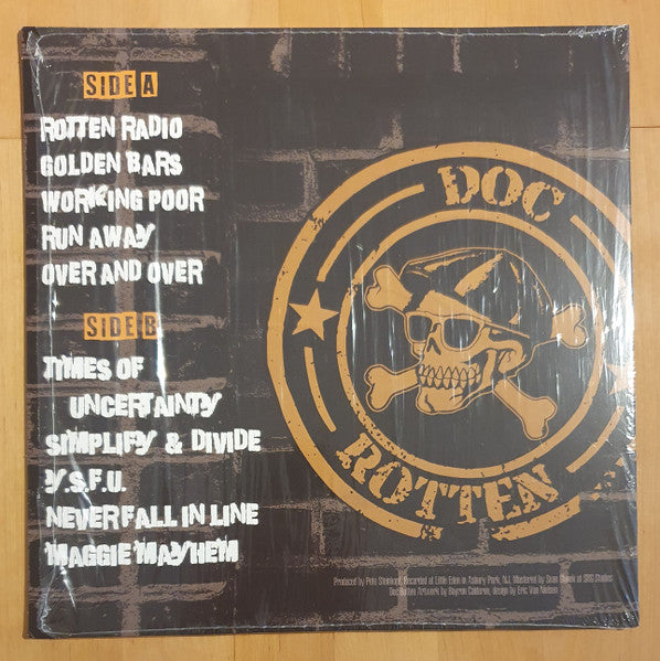 Doc Rotten : Doc Rotten (LP, Album, Ltd, Gra)