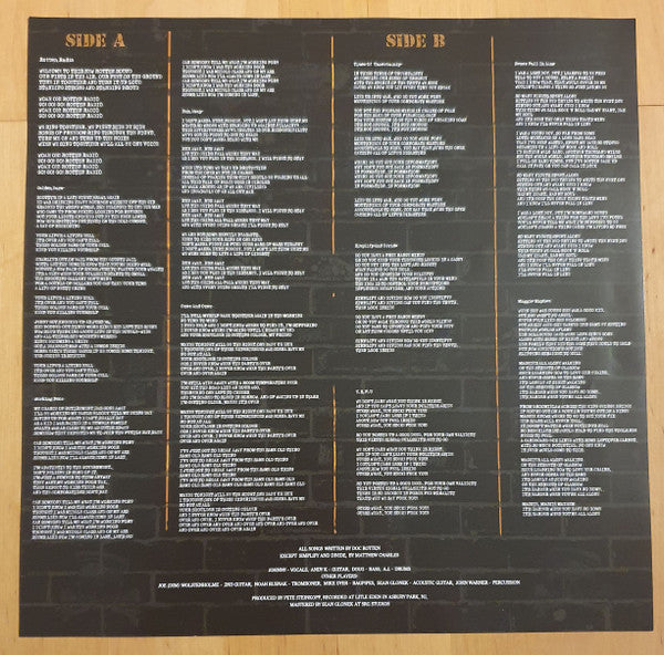 Doc Rotten : Doc Rotten (LP, Album, Ltd, Gra)