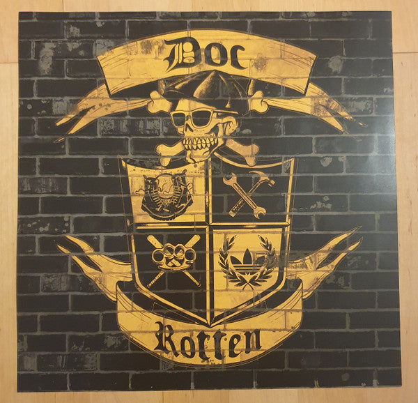 Doc Rotten : Doc Rotten (LP, Album, Ltd, Gra)