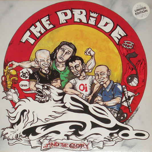 The Pride (3) : ...And The Glory (LP, Album, Ltd, Yel)