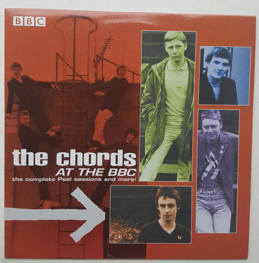 The Chords (2) : At The BBC (LP)