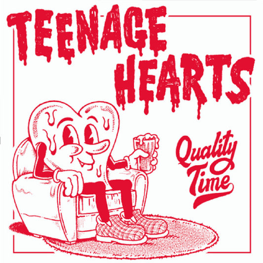 Teenage Hearts : Quality Time (7", EP)
