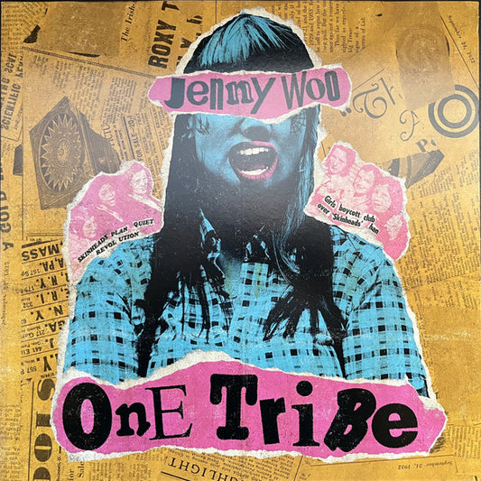Jenny Woo : One Tribe (LP, Album, Ltd, Pin)