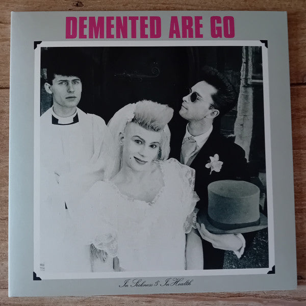 Demented Are Go : In Sickness & In Health (LP, Album, Ltd, RE, Mil)