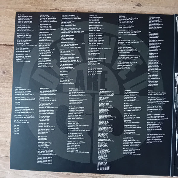 Demented Are Go : In Sickness & In Health (LP, Album, Ltd, RE, Mil)