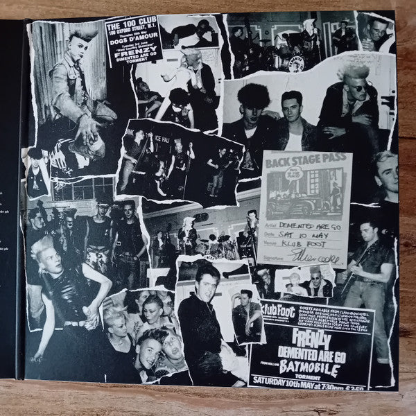 Demented Are Go : In Sickness & In Health (LP, Album, Ltd, RE, Mil)