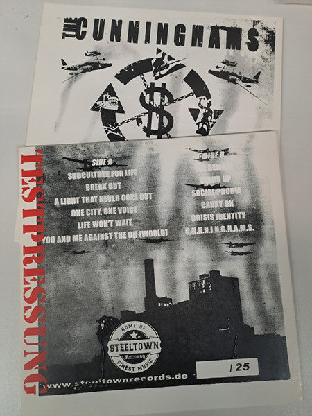 The Cunninghams (2) : Break Out (LP, Album, Num, Tes)