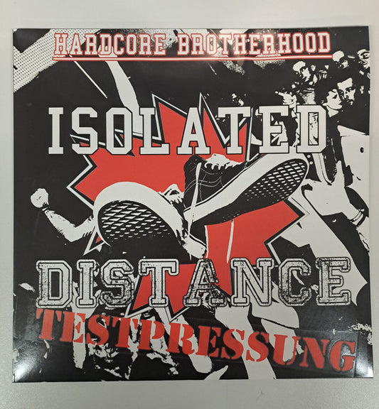Isolated (7) / Distance (23) : Hardcore Brotherhood (LP, Album, Ltd, Tes)