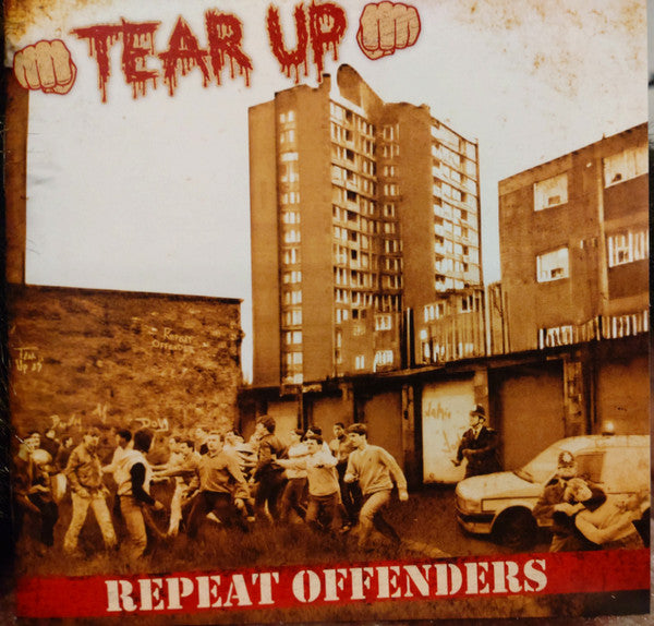 Tear Up : Repeat Offenders (CD)