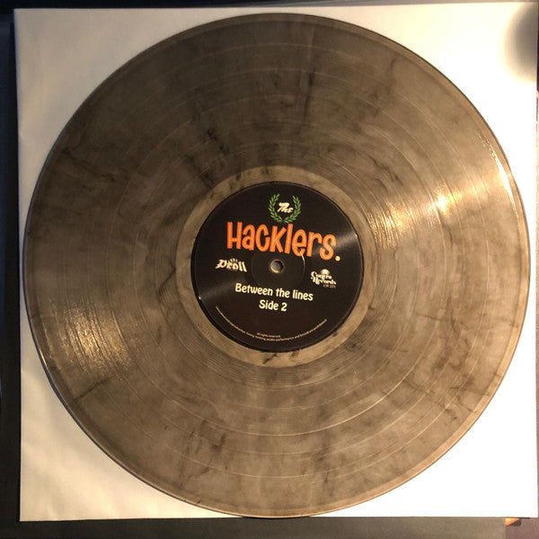 The Hacklers.* : Between The Lines (LP, Album, Ltd, RE)