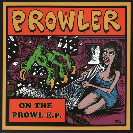 Prowler (8) : On The Prowl E.P. (7", EP, Ltd, Gre)