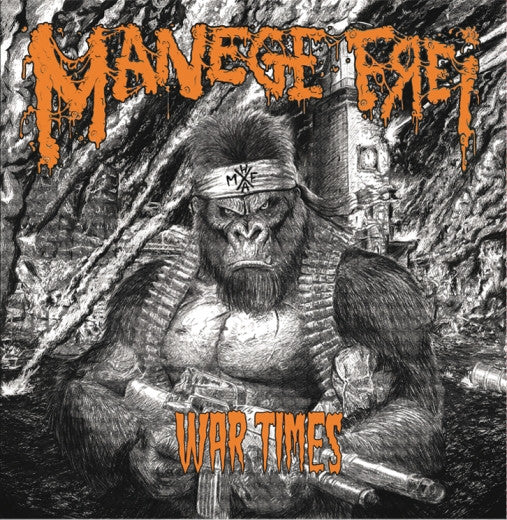 Manege Frei : War Times (LP, Album)