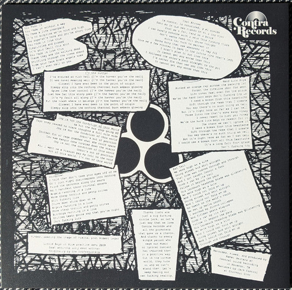 Bullshit Detectör : Criminal Dreams (12", Comp, RM)