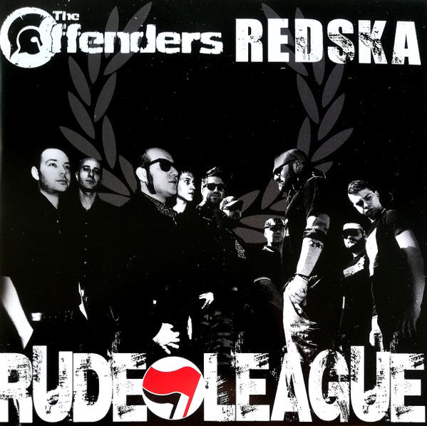 The Offenders / Redska : Rude League (CD, EP)