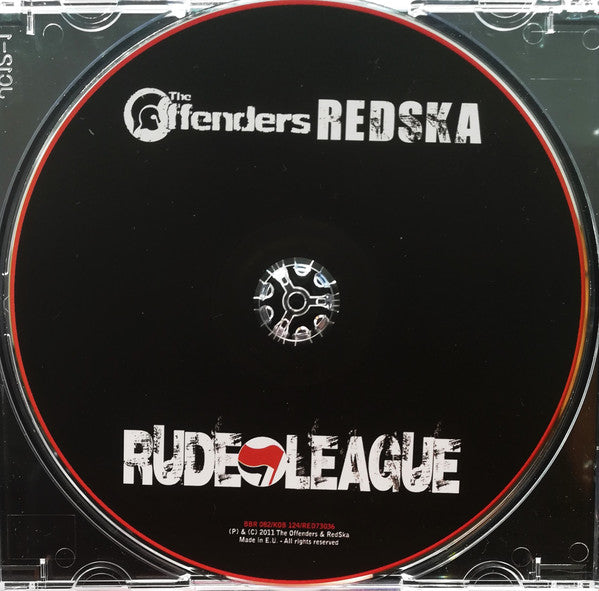 The Offenders / Redska : Rude League (CD, EP)