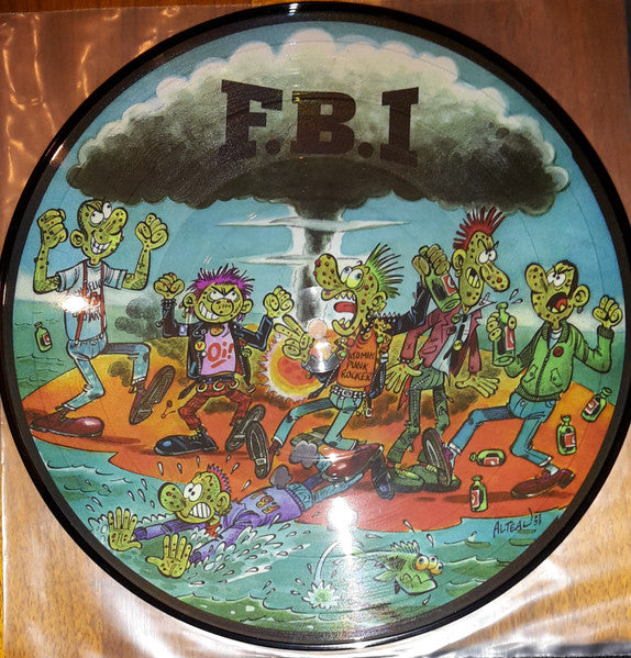 Frei Bier Ideologen : Skins & Punks (10", Pic)