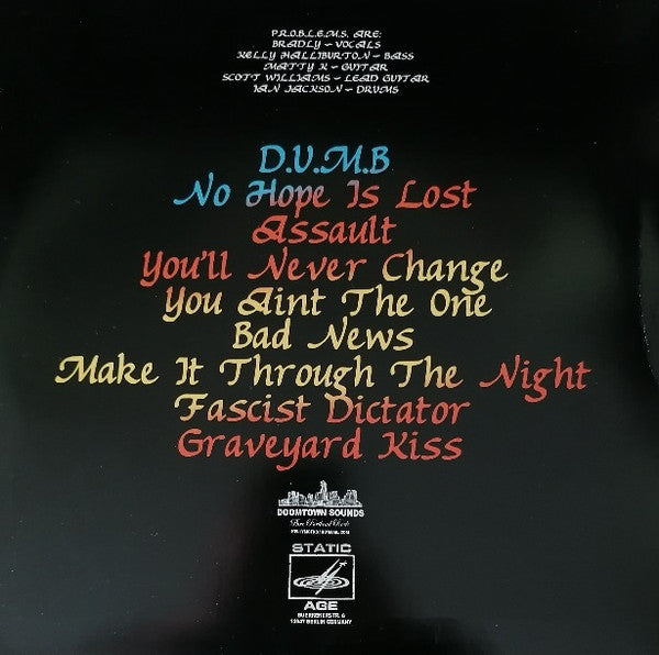 P.R.O.B.L.E.M.S. (2) : Make It Through The Night (LP, Album)