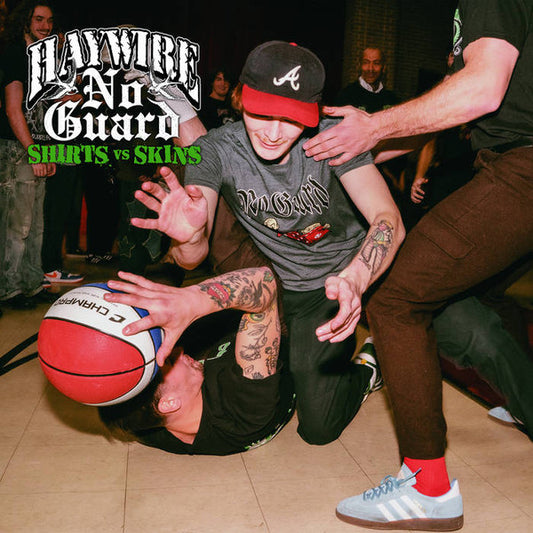 Haywire (22), No Guard (2) : Shirts Vs. Skins (12", S/Sided, EP, Ltd, Bla)