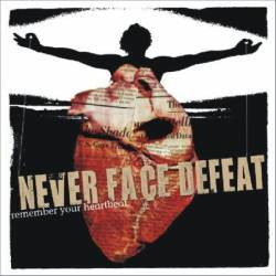 Never Face Defeat : Remember Your Heartbeat (CD, MiniAlbum)