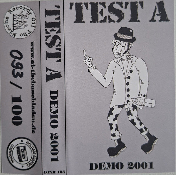 Test A : Demo 2001 (Cass, Album, Ltd, Num)