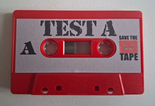 Test A : Demo 2001 (Cass, Album, Ltd, Num)
