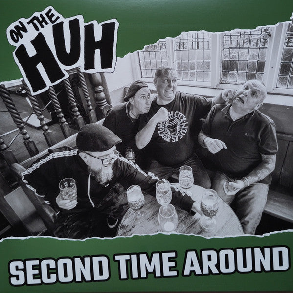On The Huh : Second Time Around (LP, Ltd, Cam)