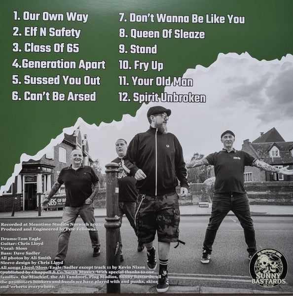 On The Huh : Second Time Around (LP, Ltd, Cam)