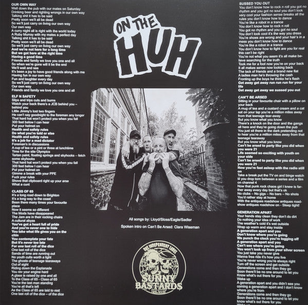 On The Huh : Second Time Around (LP, Ltd, Cam)