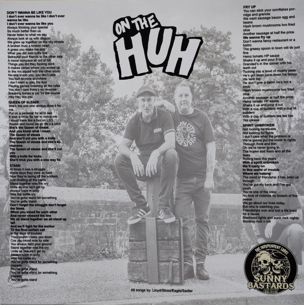 On The Huh : Second Time Around (LP, Ltd, Cam)