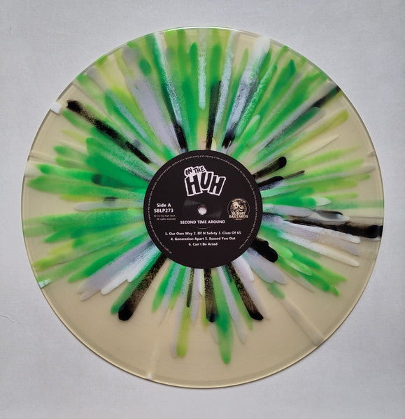 On The Huh : Second Time Around (LP, Ltd, Cam)