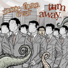 morethanever / Turn Away : More Than Ever / Turn Away (7", Blu)
