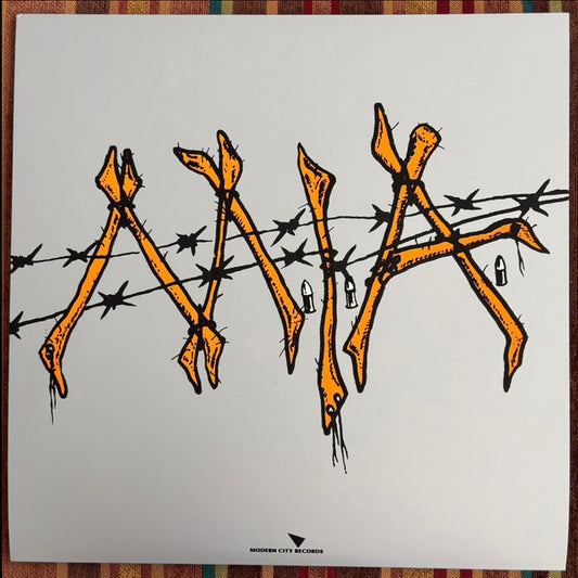 M.I.A. (3) : We Must Fight! (12", Comp, Ora)
