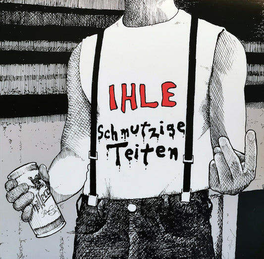 Ihle : Schmutzige Teiten (LP, Album, Num)