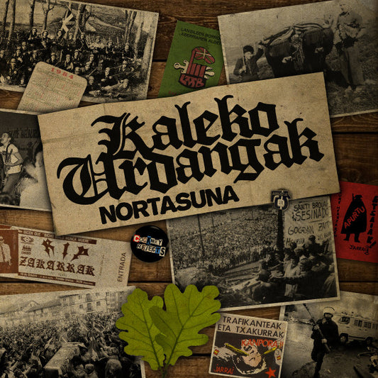 Kaleko Urdangak : Nortasuna (LP, Album, RP)