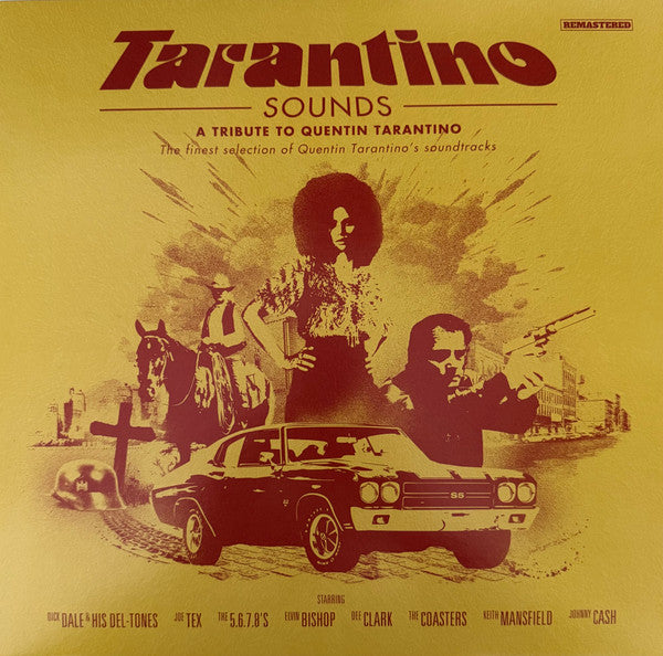 Various : Tarantino Sounds - A Tribute To Quentin Tarantino (LP, Comp, RM, Mul)