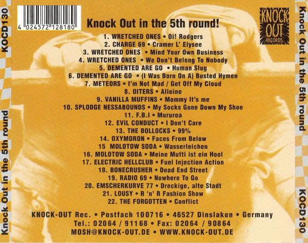 Various : Knock-Out In The 5th Round ! (CD, Comp)